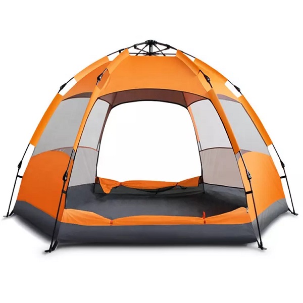 Tenda di campeghju per arrampicata à l'apertu di prutezzione di u friddu velocità di marcia tenda 6 persone