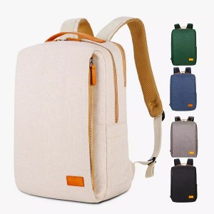 custom fashion city wander usb iċċarġjar iskola negozju kompjuter daypack ivvjaġġar modern smart laptop backpack