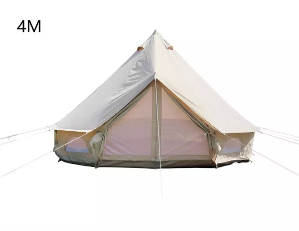 DANCHEL NJE Ubora wa juu 4m Oxford Heavy Duty bell tent beach tent camping tent