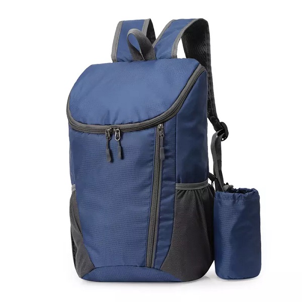 Cestovný športový batoh s vlastným logom Unisex veľkokapacitné skladacie batohy Ľahký vodeodolný vonkajší batoh pre mužov