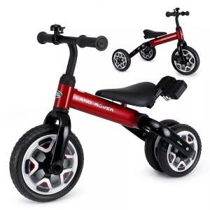 Triciclută pliabilă portabilă 2 în 1 Bicicletă echilibrată pentru copii Mini trotinetă Bicicletă pentru copii Trotinetă cu trei roți