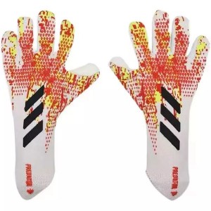 Sarung tangan sepak bola 16 warna pegangan sarung tangan kiper profesional Barang Olah Raga Berkualitas Tinggi