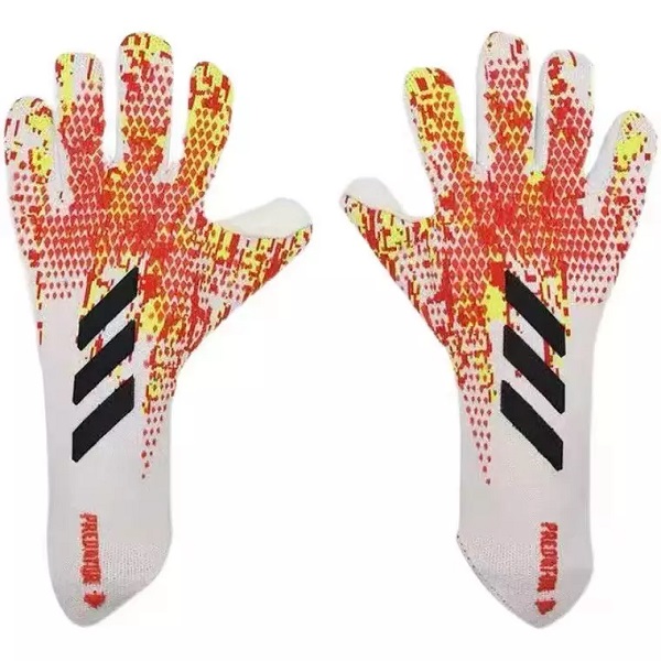 16 renkli futbol eldivenleri kavrama profesyonel kaleci eldivenleri Yüksek Kaliteli Spor Malzemeleri