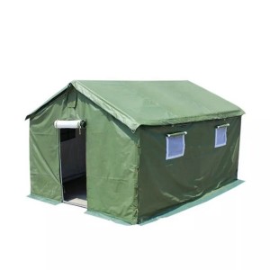 Висококачествена водоустойчива платнена палатка за 20 места Голяма къмпинг палатка
