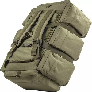 Stor taske Deployment Taske Sportsudstyr Rejsebagagetasker med rygsækstropper