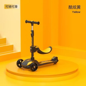 Jucărie pentru copii mini scuter pliabil pentru copii