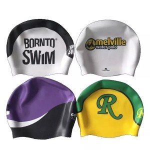 Mwana Cartoon Sports Elastic Personalized Swim Caps Vana Vanoshambira Hat Swimming cap