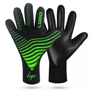 Персонализирани защитни професионални вратарски ръкавици Висококачествени латексови вратарски ръкавици Футболни футболни вратарски ръкавици
