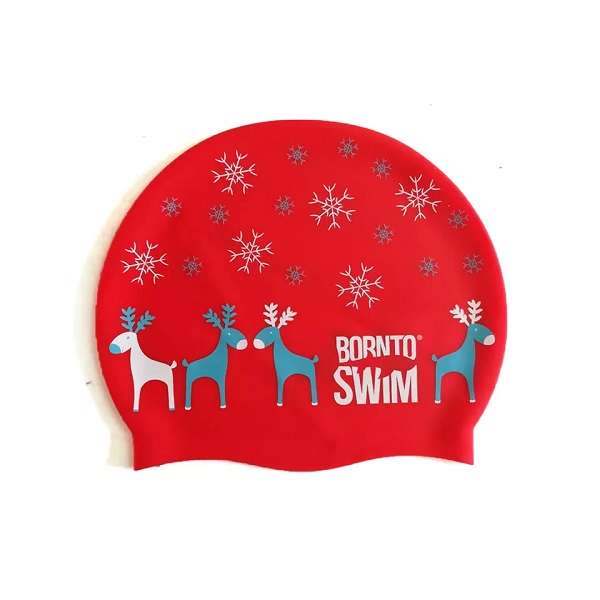 Силиконска капа за пливање