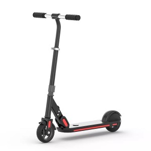 letvægts børne-e-scooter sammenfoldelig 2-hjulet børne-el-scooter