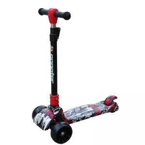 Магацински преклоплив евтин детски електричен скутер за деца Момци девојки/купи детски скутер