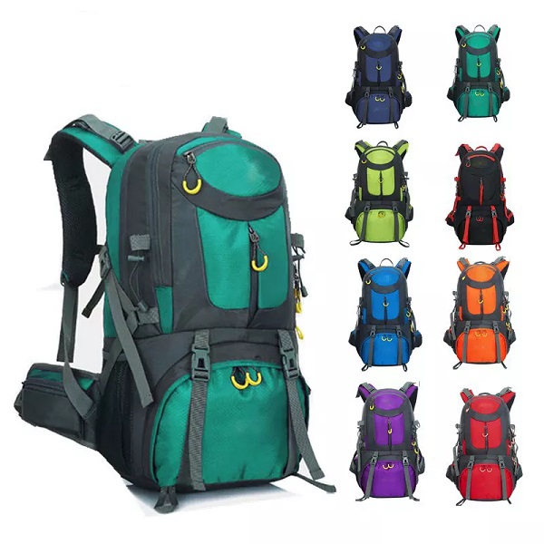 Personalizzat l-aktar ġdid ta 'kapaċità kbira sportivi ta' barra ivvjaġġar trekking ikkampjar mixi backpack backpack