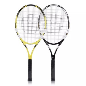 Mga Pang-adultong Tennis Racket – 27 pulgadang Tennis Racquet para sa Mga Mag-aaral sa Kolehiyo ng Lalaki at Babae Nagsisimulang Tennis Racket