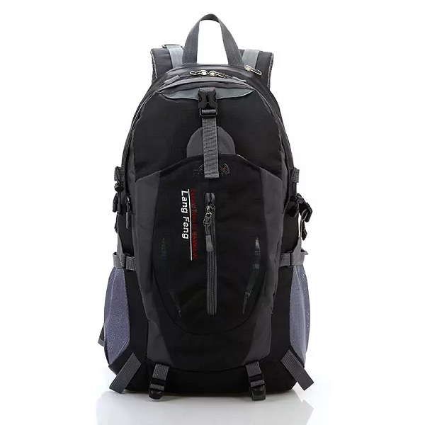 Mochila de viaxe deportiva para homes e mulleres, mochila impermeable de gran capacidade para montañismo, mochila ao aire libre