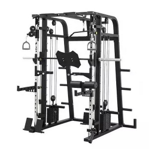 2021 labing maayo nga kalidad nga multi-functional squatting rack squat rack gym equipment bench press ug squat rack