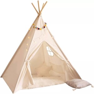 Шатор за деца Отворен Детски Teepee Play Tents Party Toy шатори