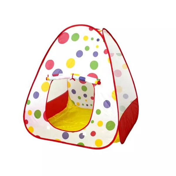 Kids Tents Pop up foldable ເດັກນ້ອຍຫຼິ້ນ tents