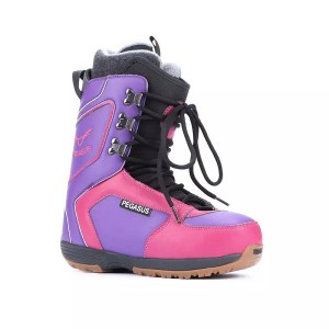 Nuove donne inverno neve scarpe da sci scarponi da snowboard caldi scarponi da sci antiurto impermeabili antiscivolo