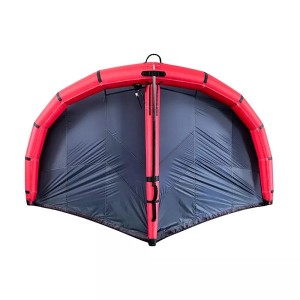 Kit Surf Surfing Kitesurf Inflatable Wing Foil Kite Airson a reic