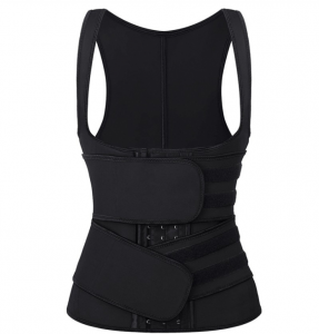 Wholesale 2 strap waist trainers belt waist corset shaper with logo