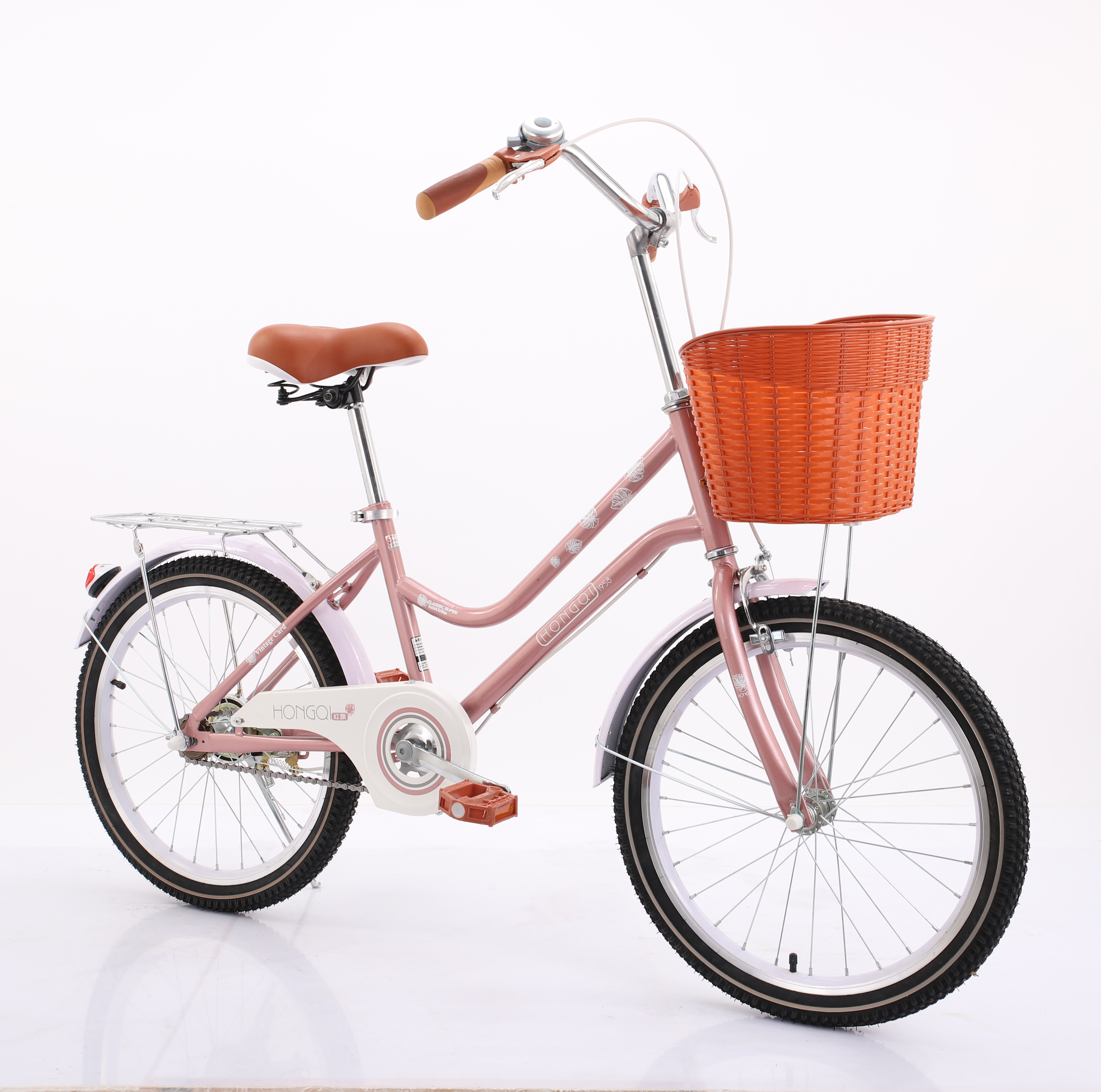 26 Inch Student City Bisikleta Women Bike Popular Lady Girls Classic Retro Road Bike Pink Purple Aluminum Alloy Customized