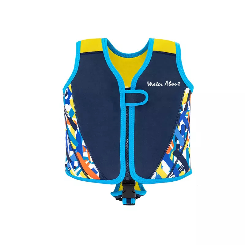 Custom Children Swimming Pool Accessories Cartoon Bana ba Phaphamang Vest Life Jacket Buoyancy Vest Metsi Bana Sese Vest