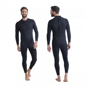 Wholesale Neoprene Diving Suits Long Sleeve Panatilihing Warm Surfing Swimming Wetsuit Para sa Mga Lalaki