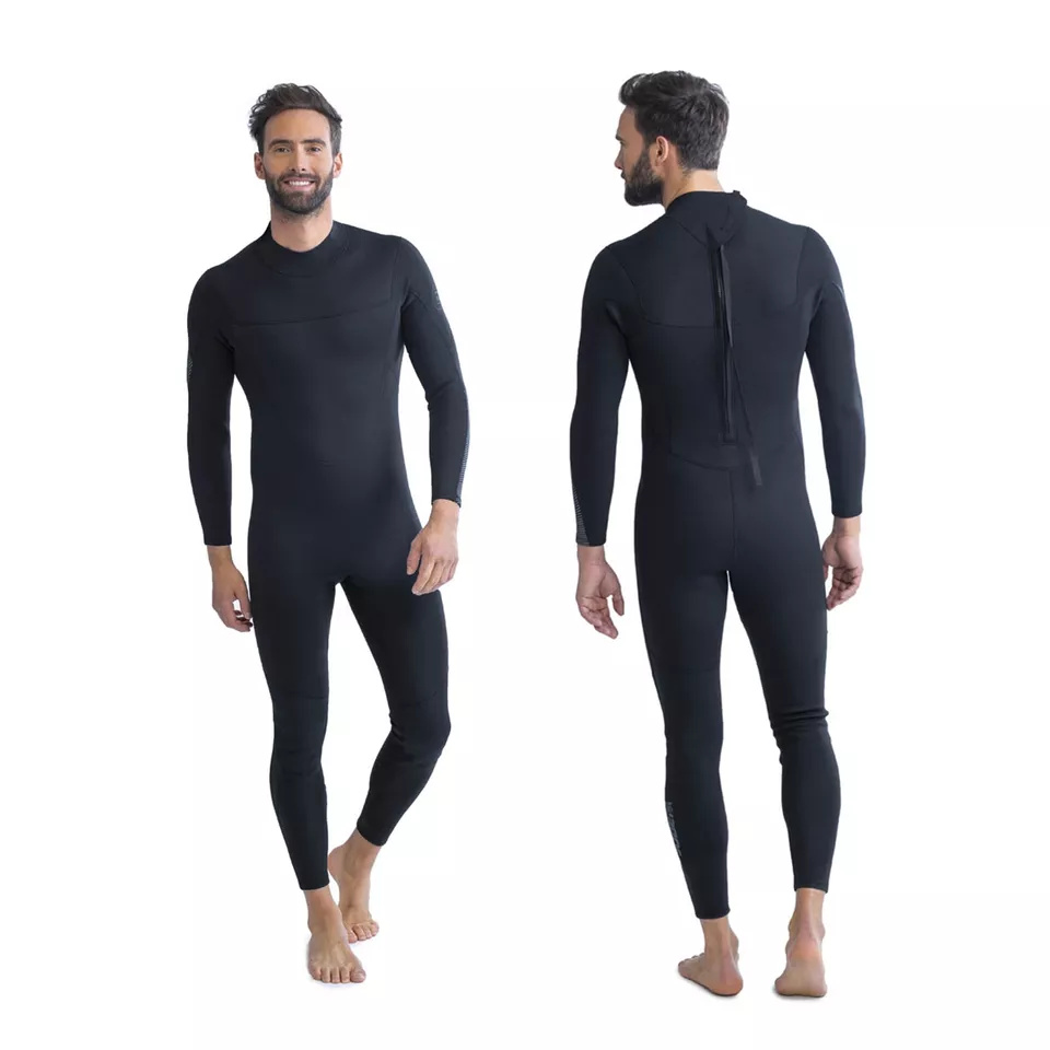 Combinaisons de plongée en néoprène à manches longues pour hommes, combinaison de natation et de surf au chaud, vente en gros