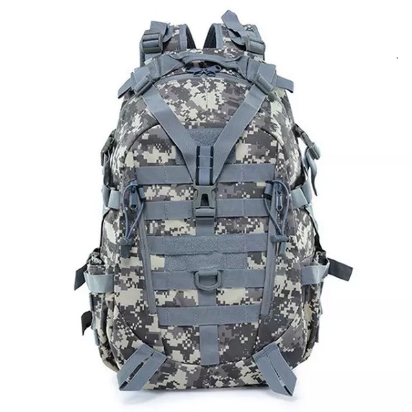 HSH बॅग घाऊक बॅग 40L रणनीतिक बॅकपॅक 900D ऑक्सफोर्ड आउटडोअर पुरुष प्रवास बॅग पर्वतारोहण बॅकपॅक