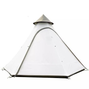 YIRABBIT Outdoor 5+ אנשים 4 עונות משפחה מיידי אוהל חוף גדול אוהל קמפינג עמיד למים