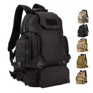 Libre nga Sample nga Waterproof Tactical Backpack Bag Hiking Travel Laptop Backpack