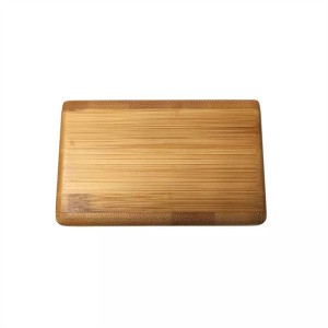 Pākaʻi Yoga lāʻau paʻa Eco Friendly Organic Custom Bamboo Solid Wooden Yoga Block, Bamboo Yoga Brick