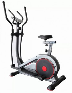 Antrenament cu bicicletă de exerciții pentru interior Biciclete eliptice Biciclete eliptice Cross Trainer cu scaun