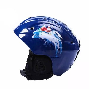 OEM ODM Producent Snow Board Hjelme Skiløb til Kvinder Mænd Børn Top Populære Snowboard Snowcat Skimobil Sport Ski Hjelm