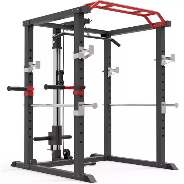 350KG Capacity Multi-Function for gymnasium center Daidaitacce cage dakin motsa jiki kayan aiki ikon tara fitness squat tarak