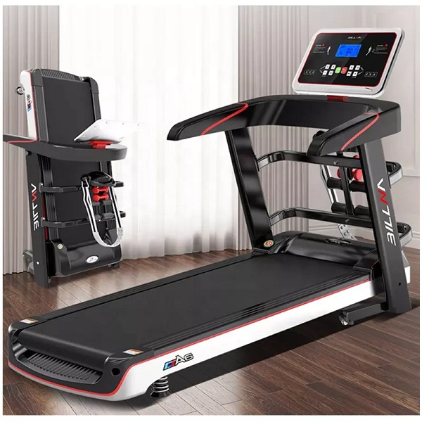 BunnyHi PBJ053 Motor Electric Foldable Gym Home Folding Trotadora Electrica Trademill Treadmill ແລ່ນເຄື່ອງ treadmill