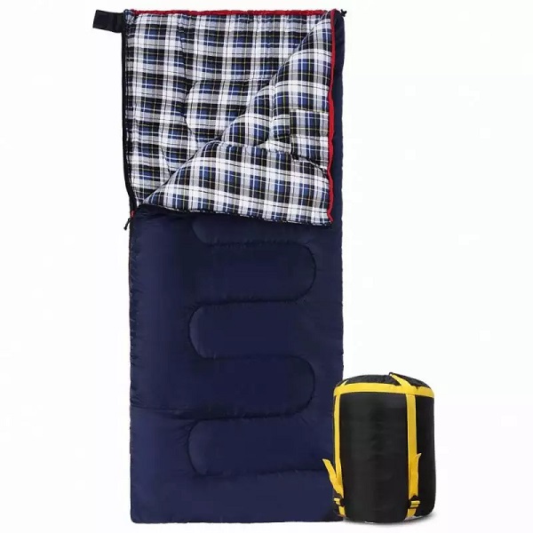Ultralight uye Compact Camping Sleeping Bag yeIndoor & Outdoor Use