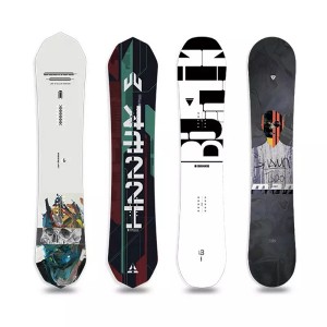 2022 Нов сноуборд с множество спецификации Персонализиран сноуборд Trampboard Trampboard Training Board Ski