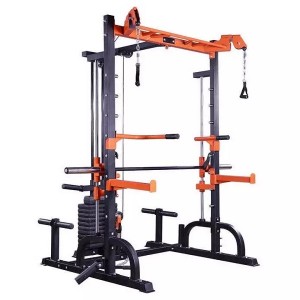2020 Bag-ong Pag-abot sa Gym Equipment Fitness Center 1 Body Exercise Multi-purpose Squat Rack Power