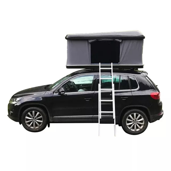 Off Road 4×4 SUV Universal High Quality Hard Alloy Camping Tenda Mobil Roof Top Tenda Kanggo 1-3 Wong
