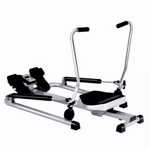 Wellshow Sport Folding Motion Hydraulic Rowing Machine Exercise Compact Row Machine yeCardio Exercise