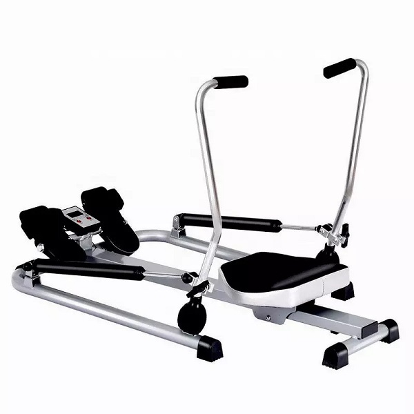 Wellshow Sport Pliabil Motion Hydraulic Rowing Machine Exercise Compact Row Machine pentru exerciții cardio