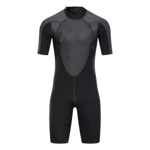 Wet Suit Custom Kwalità Għolja Chest Zip Super Stretch Diving Suit Mens 3mm Neoprene Surfing Wetsuit