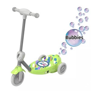 Scooter eléctrico infantil para niños 2 en 1 bubble 3 ruedas niña niño bebé niños niñas niños niños scooter eléctrico