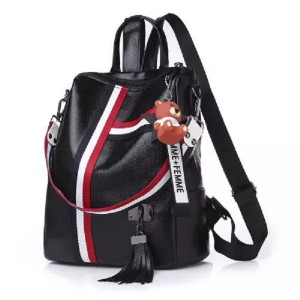 ກະເປົ໋າເປ້ແມ່ຍິງ 2022 ໃຫມ່ເກົາຫຼີພິມອະເນກປະສົງຖົງບ່າດຽວ schoolbag ຄວາມອາດສາມາດຂະຫນາດໃຫຍ່ backpack ເດີນທາງນອກ