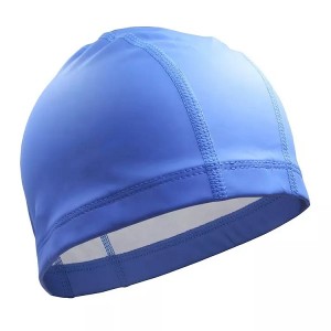 Geros kainos pagal užsakymą spausdintos plaukimo kepurės vandens sportui skirtos suaugusiųjų plaukimo kepurės