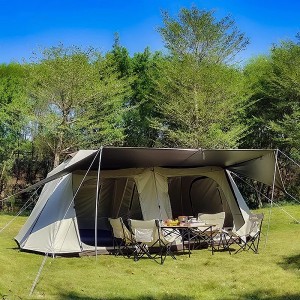 Нови долазак глампинг велики простор 2 собе за 8 10 12 особа са великим водоотпорним шатором за камповање