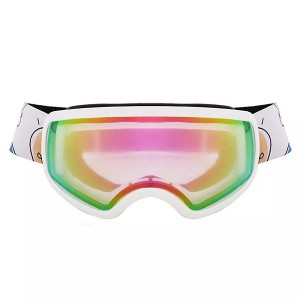 Gogle narciarskie Podwójne przeciwmgielne sferyczne okulary narciarskie Gogle outdoorowe Sprzęt dla dzieci Outdoor Sport Gogle Ochrona UV