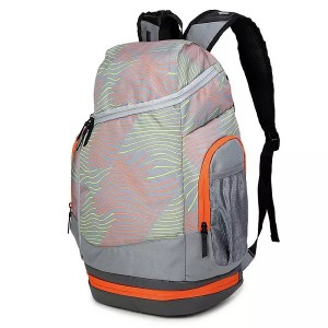 ແນວໂນ້ມ 2022 custom waterproof outdoor sport backpack multifunctional casual sports backpacks gym basketball backpacks