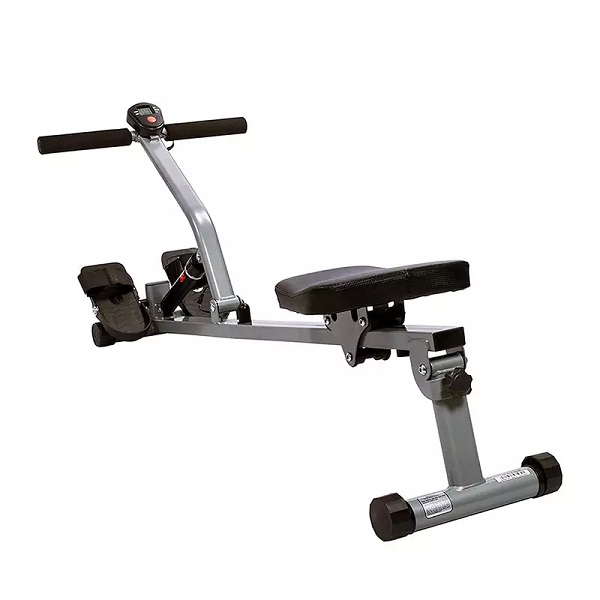 Pamba Foldable Digital Indicator Hydraulic Fitness Gym Equipment Rowing Machine